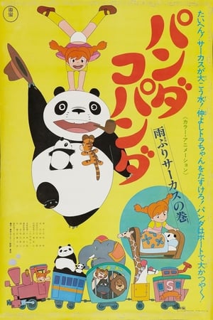 Poster Панда велика і маленька: Дощовий день в цирку 1973