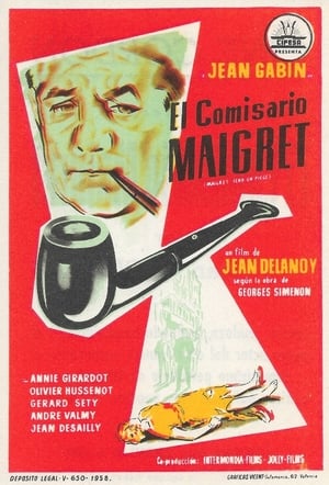 Poster El comisario Maigret 1958