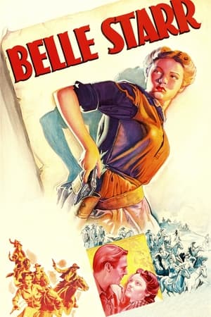 Poster Belle Starr 1941