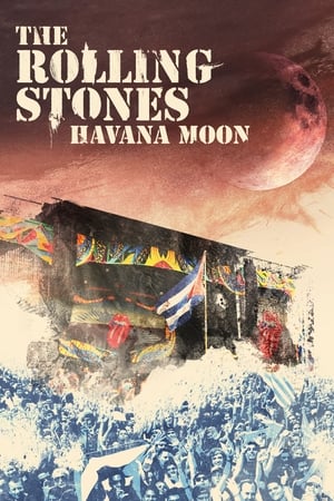 Poster The Rolling Stones - Havana Moon 2016