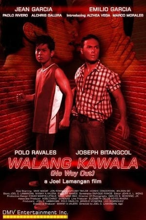 Poster Walang Kawala 2008