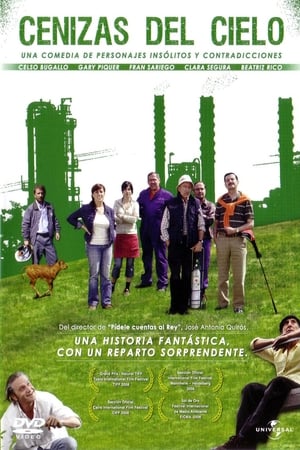 Poster Cenizas del Cielo 2008