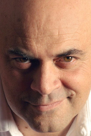 Maurizio Crozza portrait