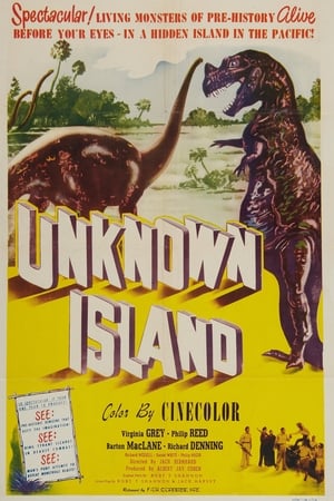 Poster Unknown Island 1948