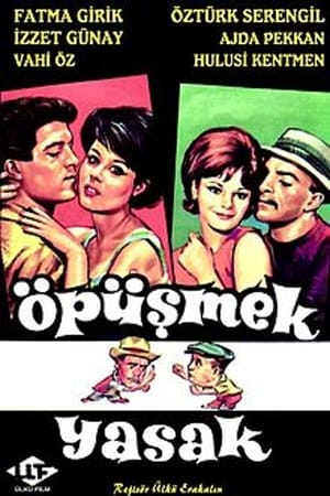 Öpüşmek Yasak poster