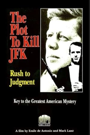 Poster Rush to Judgment (1967)