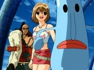 Rave Master In the Tower of Din, Part 4