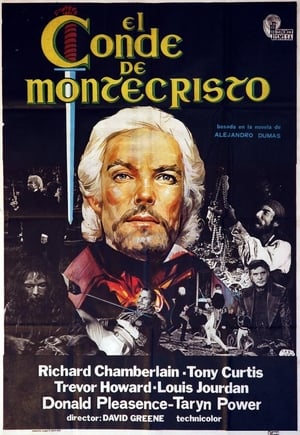 Poster El conde de Montecristo 1975
