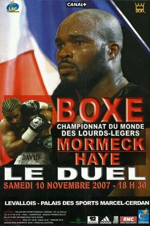 Poster Jean Marc Mormeck vs. David Haye (2007)