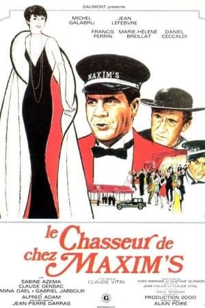 Poster Le Chasseur de chez Maxim's 1976