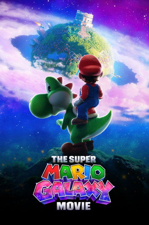 poster The Super Mario Galaxy Movie