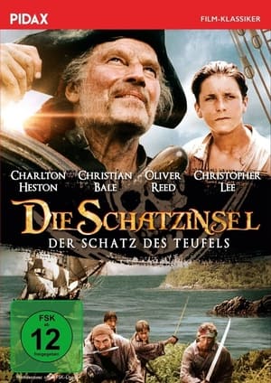 Poster Die Schatzinsel 1990