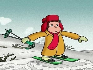 Curious George Ski Monkey