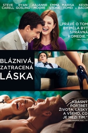 Poster Bláznivá, zatracená láska 2011
