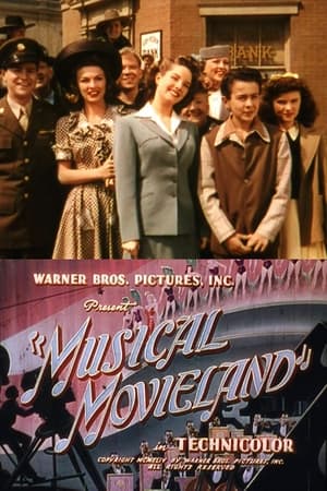 Poster Musical Movieland (1944)