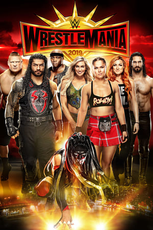 WWE WrestleMania 35 cover