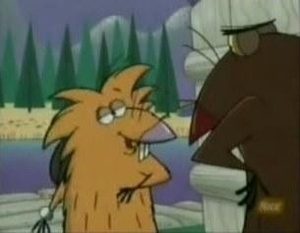 The Angry Beavers Present Tense