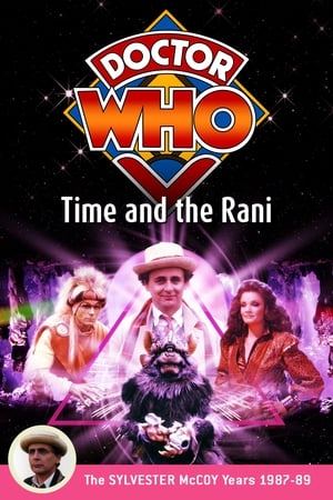 Poster Doctor Who: Time and the Rani 1987