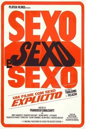 Poster Sexo, Sexo e Sexo (1984)