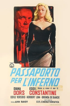 Poster Passaporto per l’inferno 1958