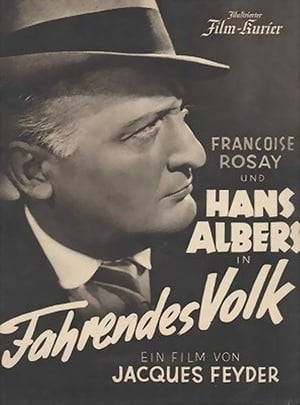 Poster Fahrendes Volk 1938