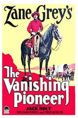 The Vanishing Pioneer poster