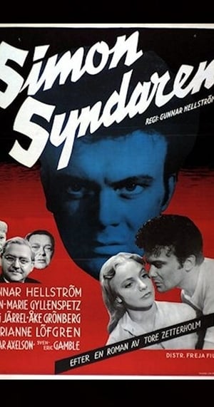 Poster Simon the Sinner (1954)