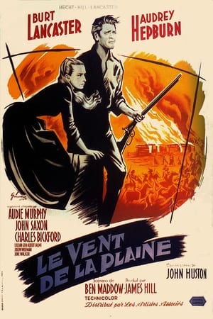 Poster Le Vent de la plaine 1960