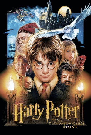 poster Harry Potter and the Philosopher's Stone