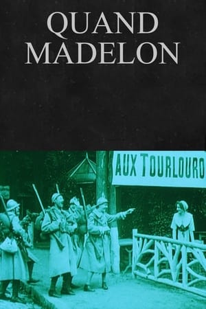 Poster Quand Madelon (1917)