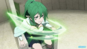 Tsue to Tsurugi no Wistoria 2nd Season Cap 12
