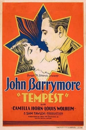 Poster Tempest 1928