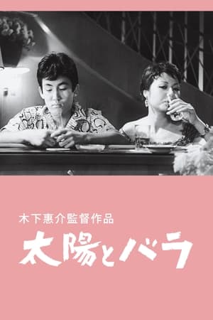 Poster 太陽とバラ 1956