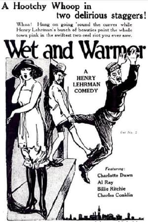 Poster Wet and Warmer (1920)