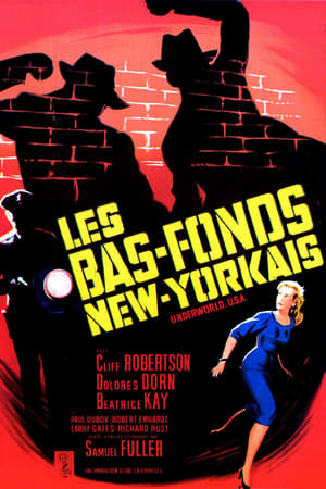 Poster Les bas-fonds new-yorkais 1961