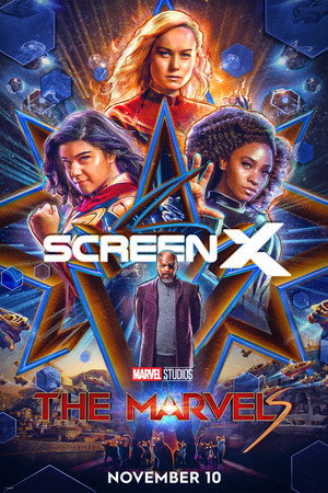 poster The Marvels