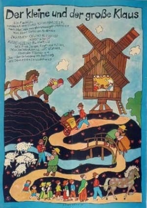 Poster Der kleine und der große Klaus 1971