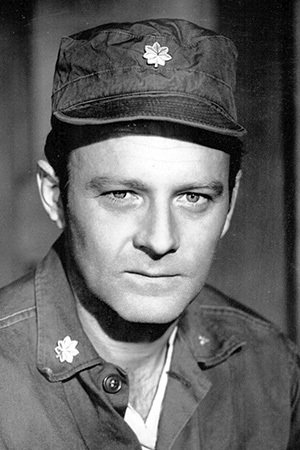 Foto retrato de Larry Linville