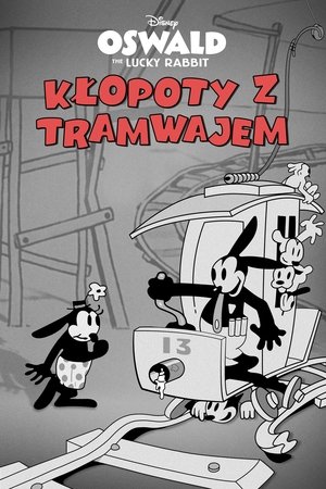 Poster Kłopoty z tramwajem 1927