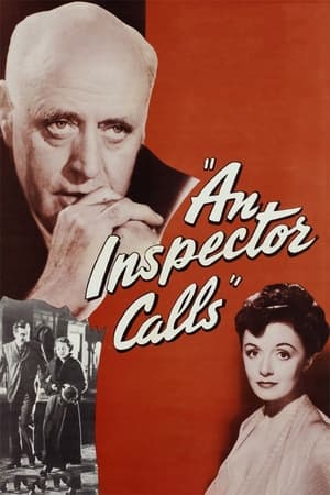Poster En inspektør ringer på 1954