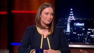 The Colbert Report Julia Ioffe