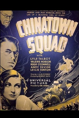 Poster Chinatown Squad 1935