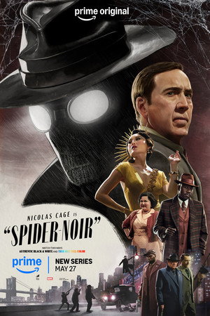 poster Spider-Noir