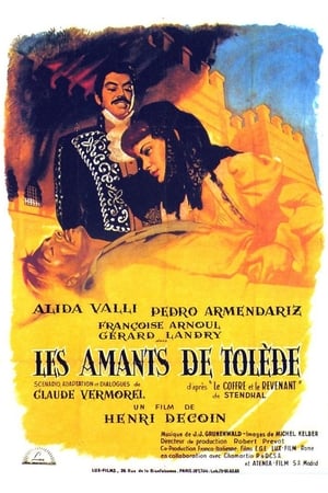 Poster The Lovers of Toledo (1953)