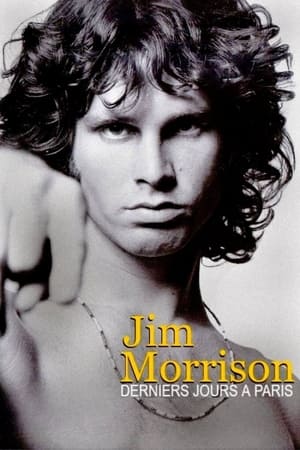 Poster Jim Morrison : derniers jours à Paris 2021