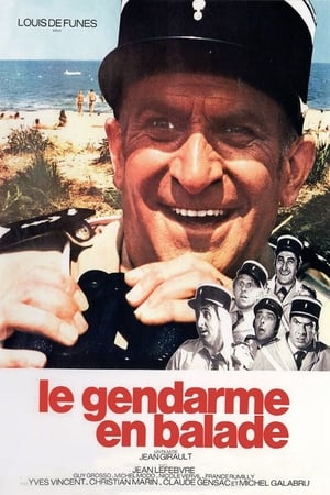 Poster Le Gendarme en balade 1970