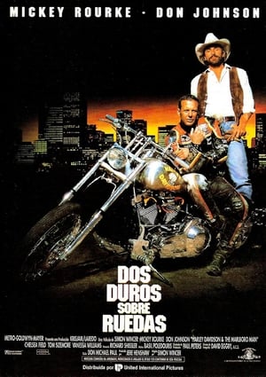 Poster Dos duros sobre ruedas 1991