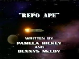 Captain Simian & the Space Monkeys Repo Ape