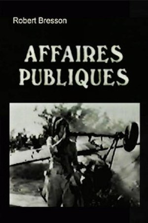 Les Affaires publiques poster