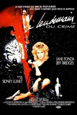 Poster Le Lendemain du crime 1986